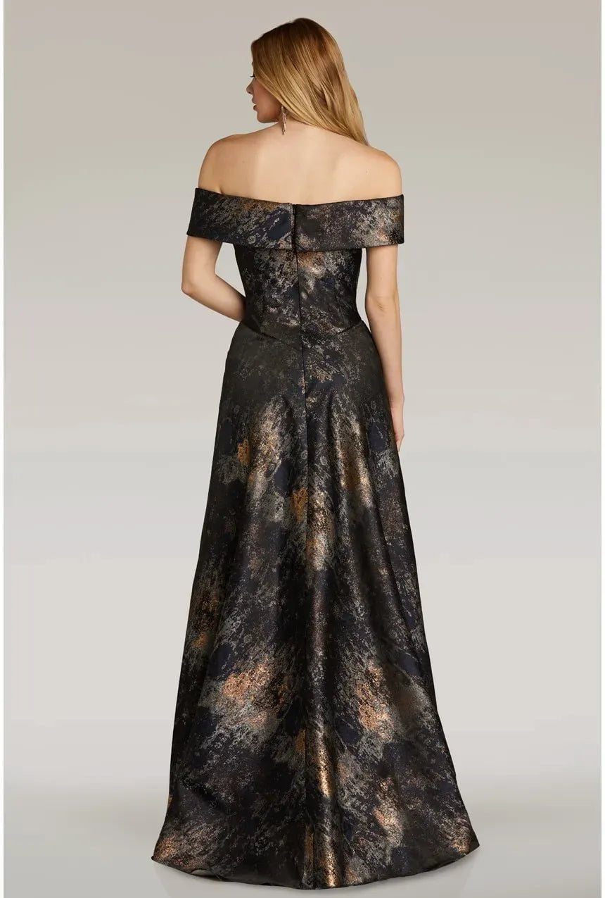 Feriani Couture 18258 Women's Fashion Dress - Elegant Evening Gown for Parties, Weddings & Special Occasions