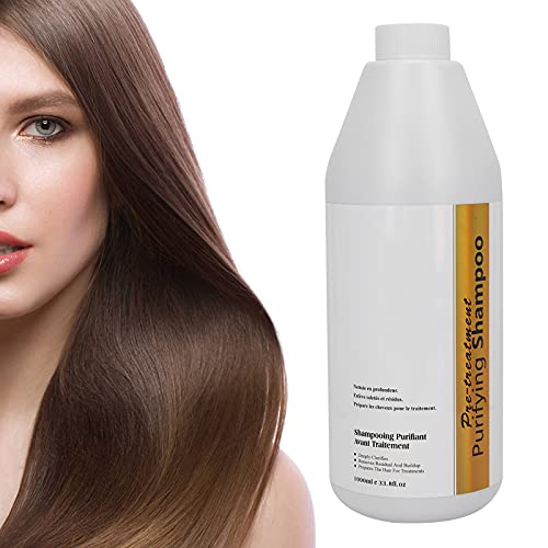 Moisturizing & Repairing Shampoo for Damaged Hair - Deep Nourishment & Shine - 1000ml Hair Care Supplies - Perfect for Dry, Frizzy Hair & Daily Hydration