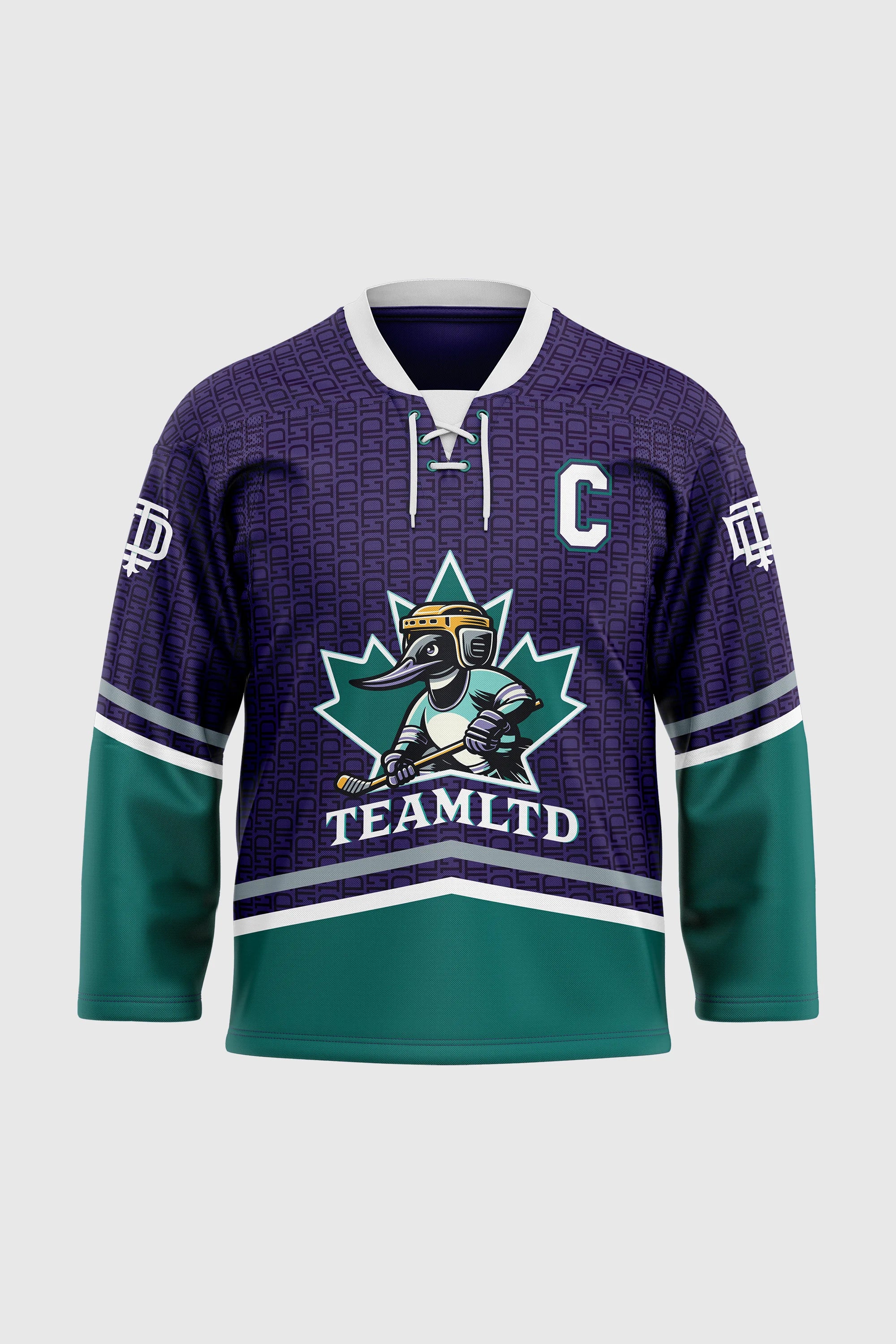 Official Mighty Loons Hockey Jersey - Authentic NHL Replica Jersey for Men & Women - Perfect for Games, Fan Events & Sports Collectibles