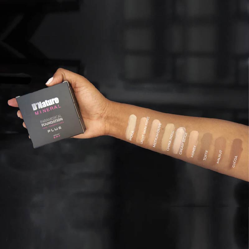 Paramedical Foundation - High-Quality Medical & Cosmetic Foundation for Flawless Coverage | Perfect for Professional Makeup & Skin Camouflage