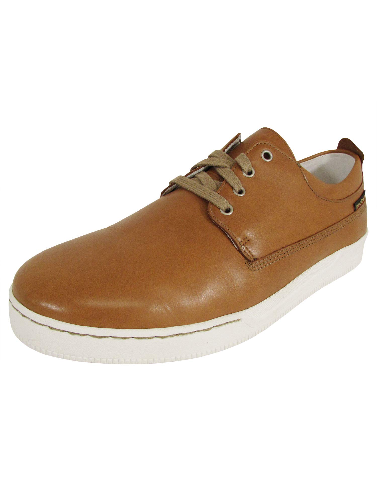 Men's Albano Lace-Up Oxford Sneakers - Breathable Casual Shoes for Men | Comfortable Desert Color Walking Shoes | US Size 10.5 | Perfect for Office, Business Casual & Everyday Wear