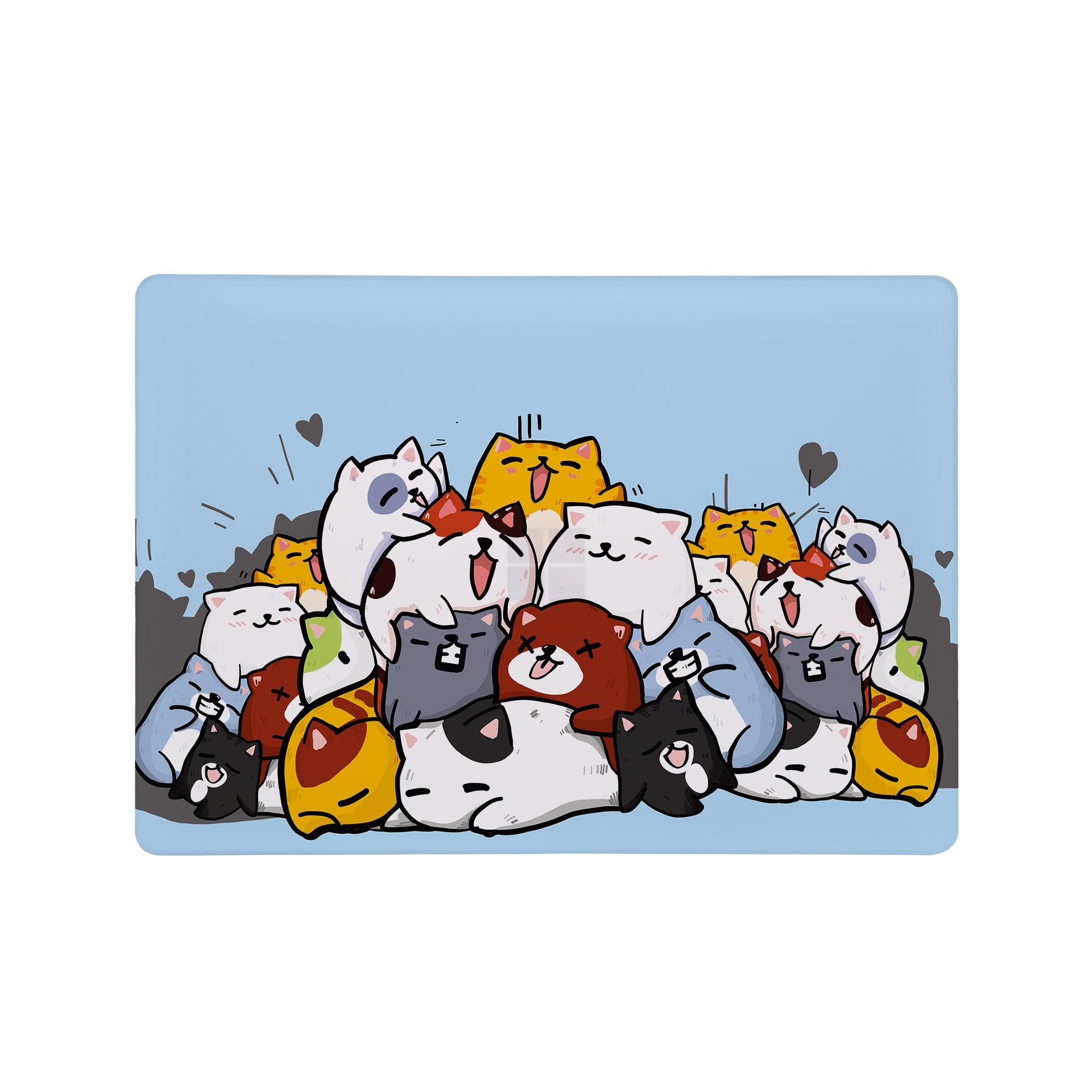 Cute Cat Pattern Surface Laptop Case - Protective Sleeve for Microsoft Surface Laptop 13.5