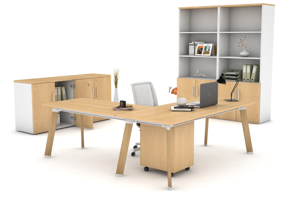 Switch Executive Corner Office Desk [70.9