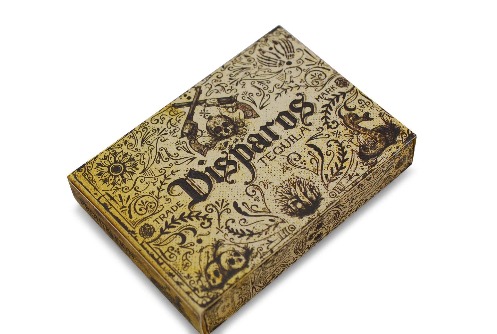 Premium Disparos Tequila Themed Playing Cards - 52 Poker Deck with Unique Mexican Design - Perfect for Parties, Game Nights & Collectors