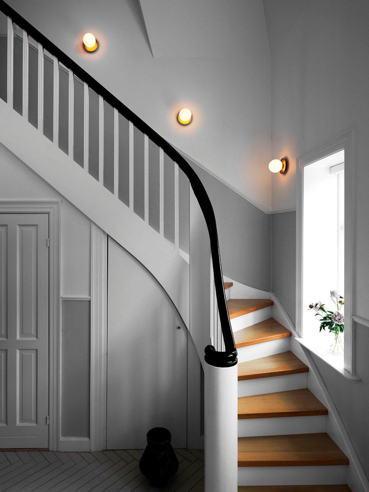 Celeste Wall Lamp - Modern LED Sconce Light for Bedroom, Living Room & Hallway - Dimmable Indoor Lighting Fixture with Warm White Light - Perfect for Home Decor, Reading & Ambient Lighting