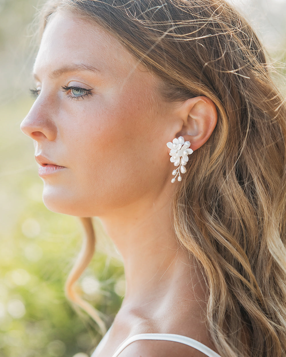Taylor Pearl Earrings for Women – Classic White Freshwater Pearl Stud Earrings | Hypoallergenic & Elegant Jewelry Gift for Wedding, Anniversary, or Everyday Wear