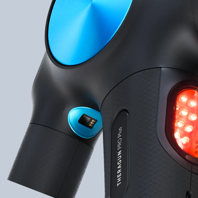 Therabody Theragun Pro Plus (6th Gen) - Professional Percussion Massage Gun for Muscle Recovery & Pain Relief - Perfect for Athletes, Gym Workouts & Home Therapy