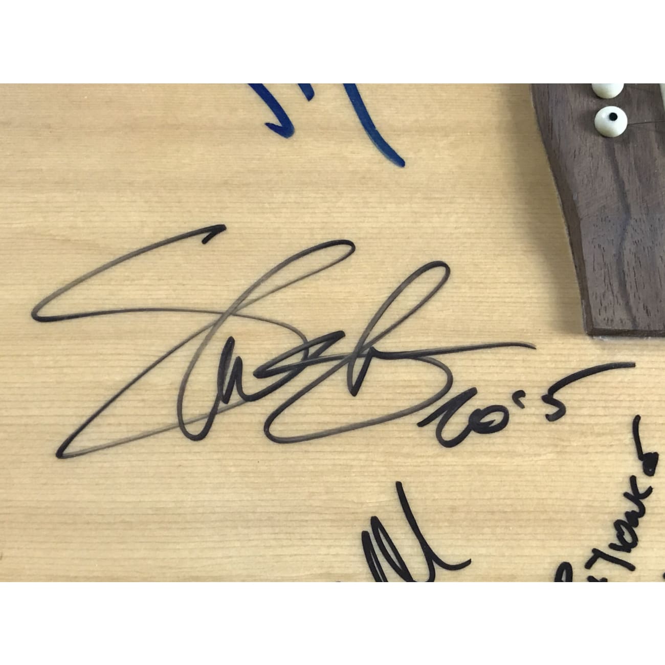 Authentic Guns N' Roses Signed Guitar by Axl Rose, Slash, Duff & Adler with JSA COA - Rare Collectible for Music Fans & Rock Memorabilia Display