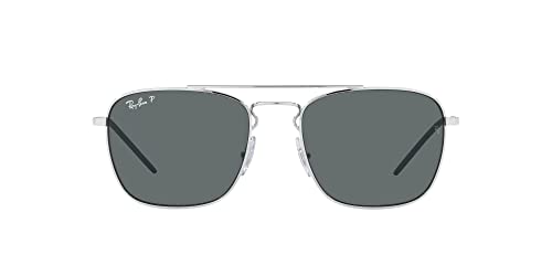 Silver/Dark Grey Polarized
