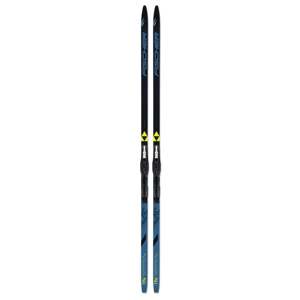 Fischer Fiber Crown EF Ski Boots - Lightweight & Durable for Alpine Skiing - Perfect for Downhill Racing & Freeride Skiing
