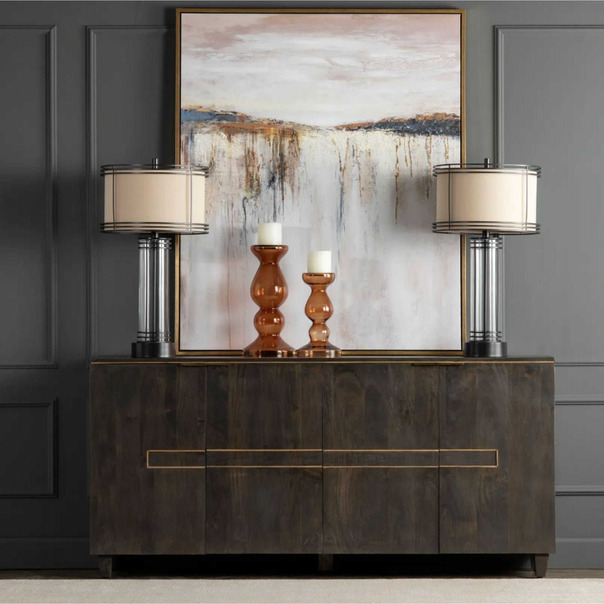Modern Aspen Table Lamp - 34