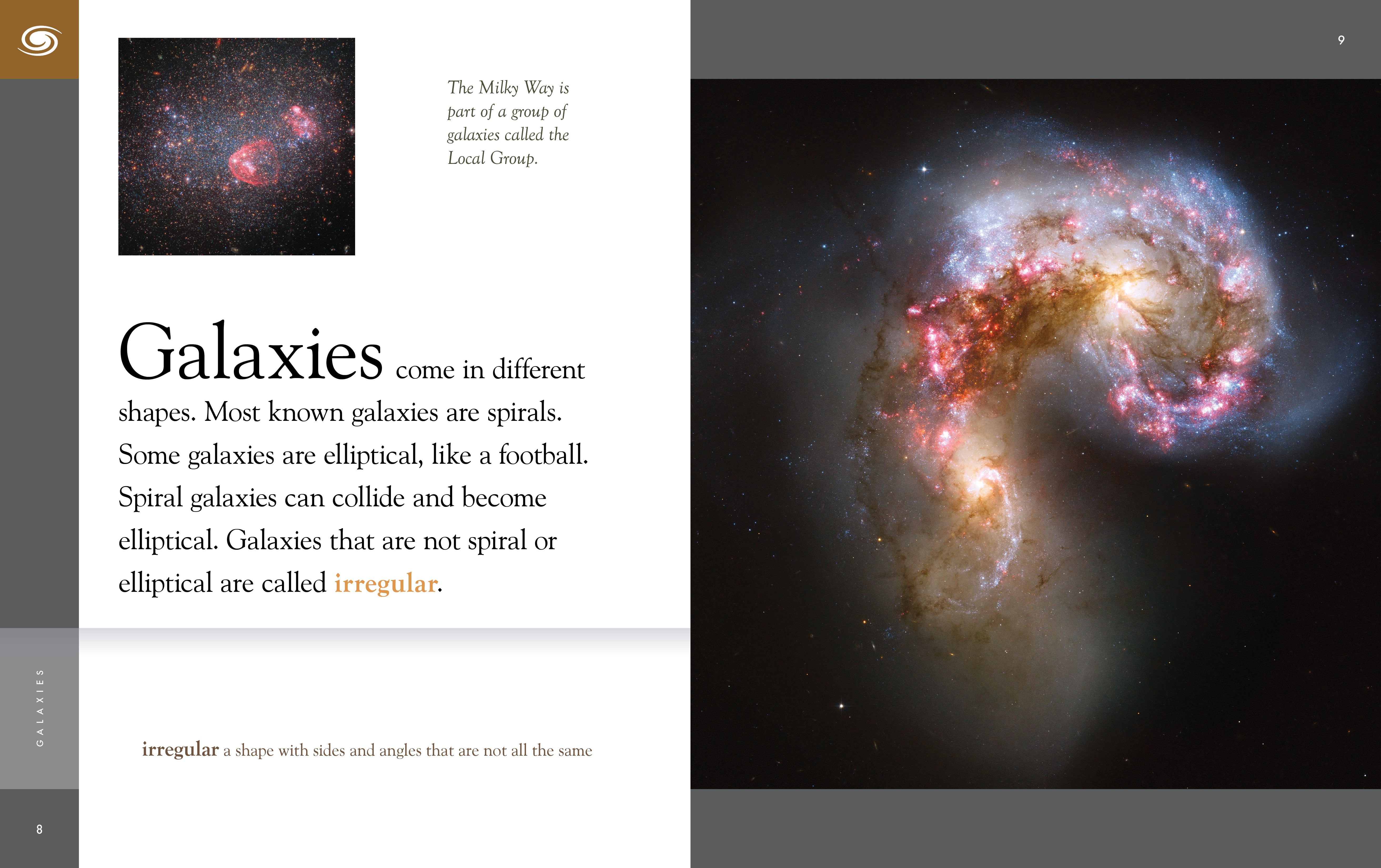 Galaxies Amazing Space - Stunning Cosmic Wall Art for Home & Office Decor | Perfect for Astronomy Lovers & Sci-Fi Enthusiasts