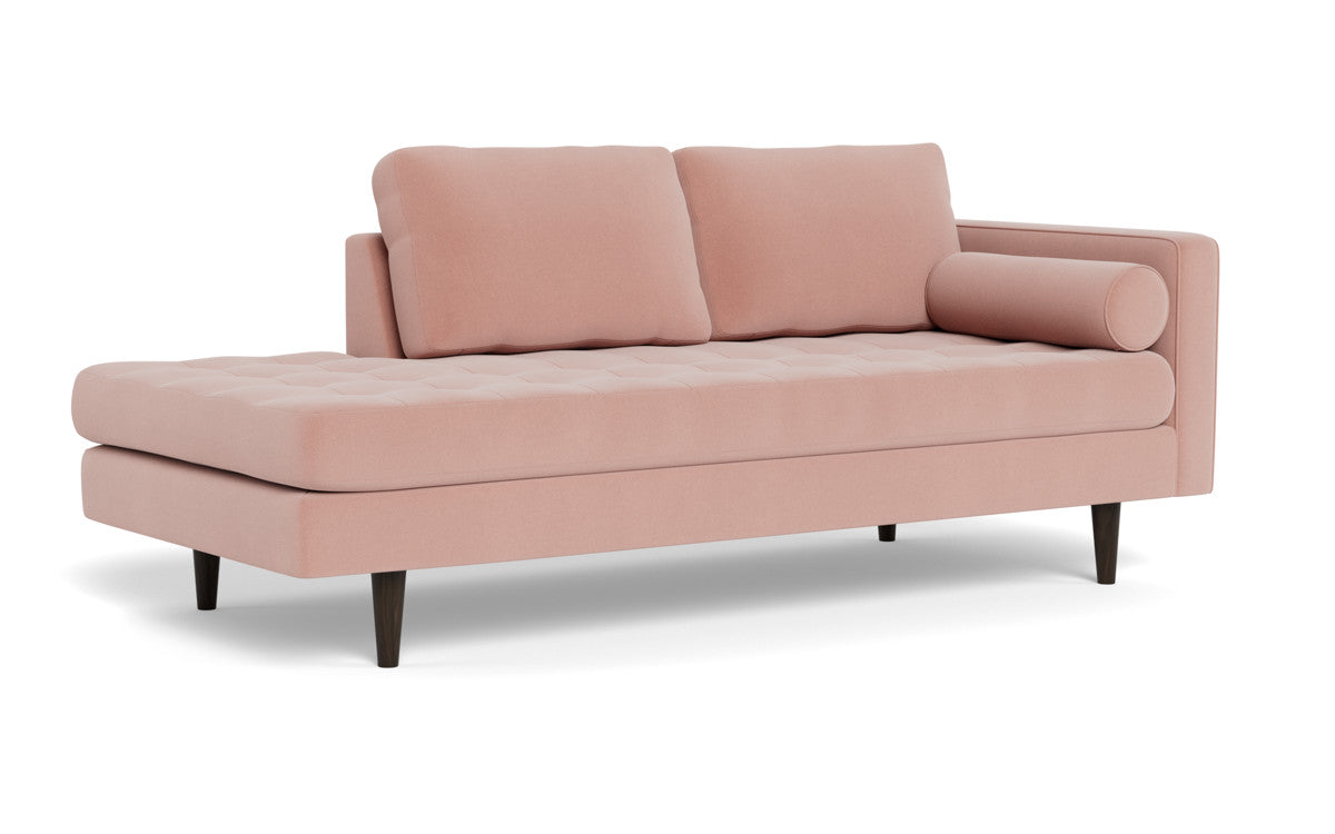 Ladybird 82 RAF Stand Alone Chaise Lounge - Modern Accent Chair for Living Room, Bedroom & Office - Comfortable Single Seater Sofa for Relaxing, Reading & Lounging