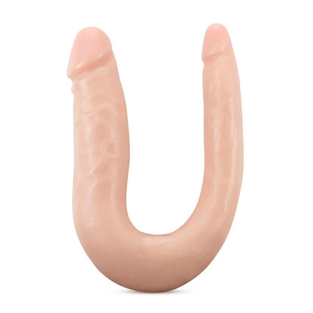 Dr. Skin 12 Realistic Mini Double Dong - Premium Dual-Ended Silicone Adult Toy for Couples & Solo Play - Perfect for Spicing Up Your Intimate Moments