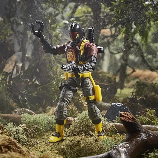G.I. Joe Classified Series Python Patrol B.A.T. Action Figure - Collectible Military Toy for Display & Play | Perfect for Collectors, Fans & Gift Giving