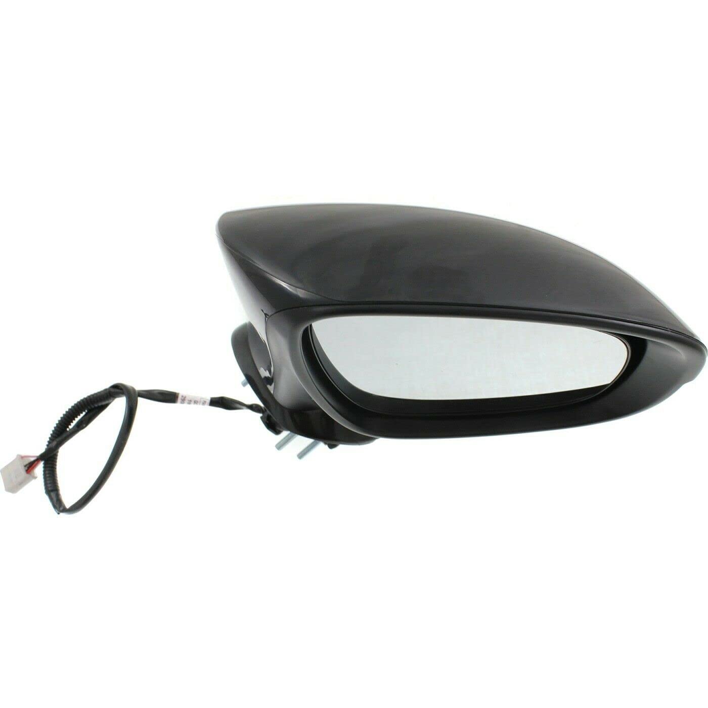 2014-2015 Lexus IS250 Right Side Power Heated Mirror Replacement with Puddle Light - OEM Fit, Paintable - Perfect for Winter Driving & Nighttime Safety