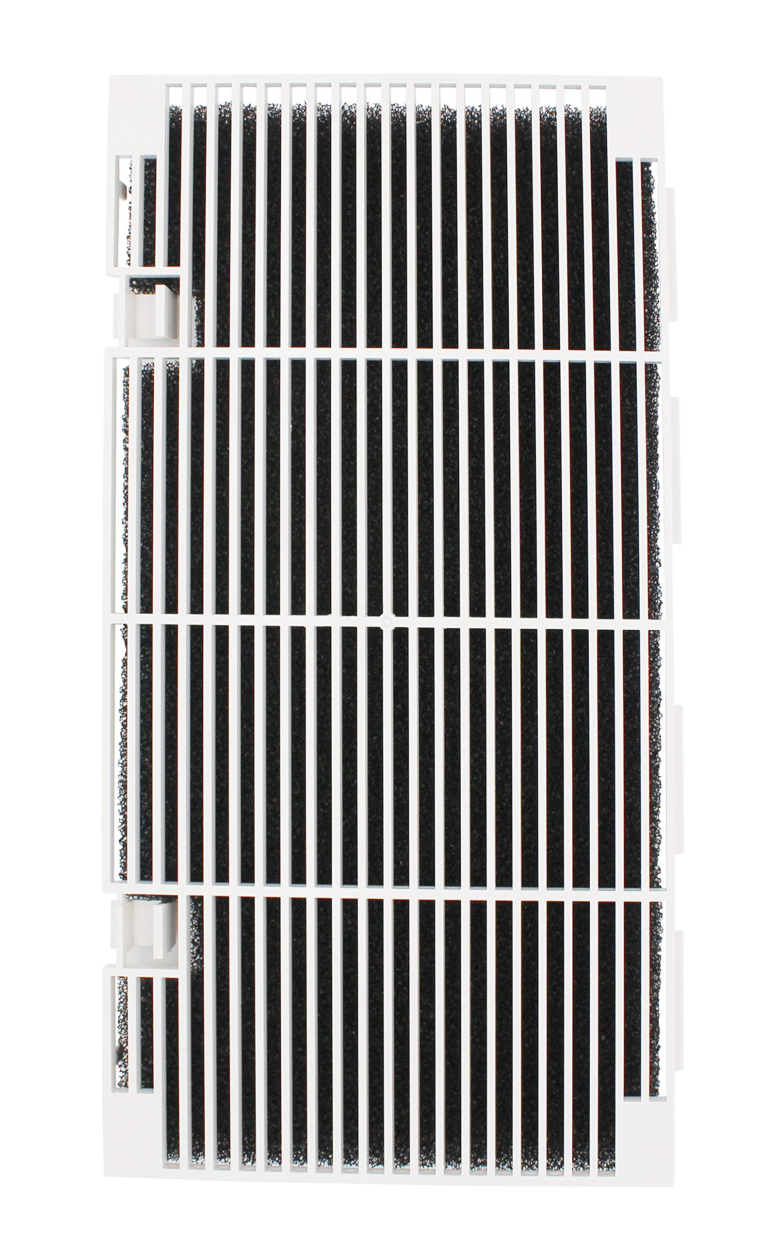 RV AC Ducted Air Grille Replacement for Dometic 3104928.019 - Polar White Air Conditioner Grille with Filter Pad Assembly | Perfect for RV, Camper & Motorhome Cooling Systems