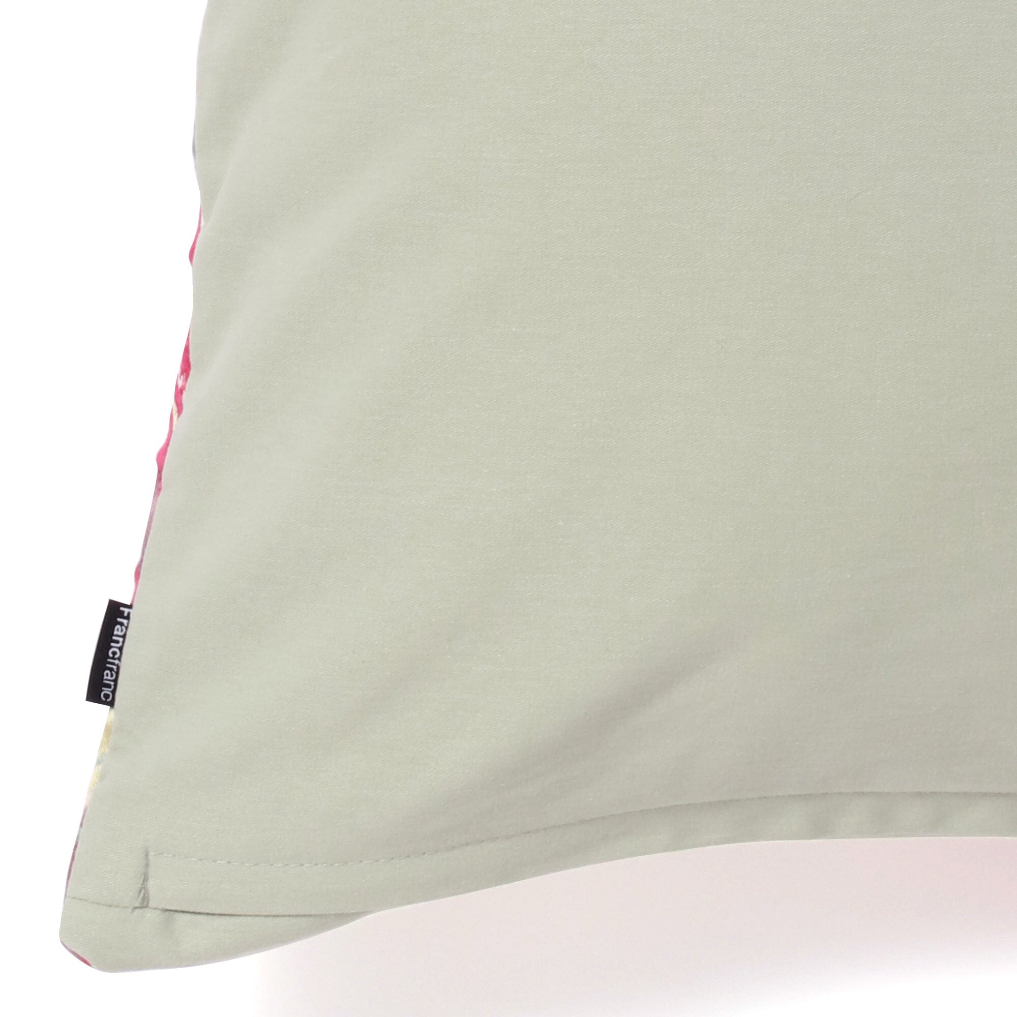 JQ Flower Cushion Cover 18x18 Inches Pink - Soft Decorative Pillow Case for Sofa, Bed, Living Room & Home Decor