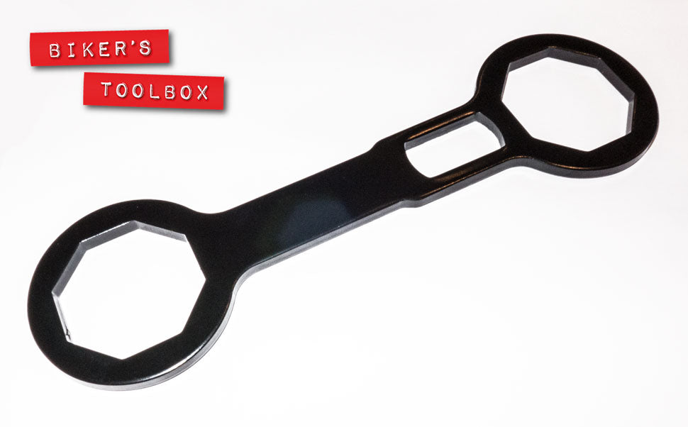 46mm & 50mm Bicycle Fork Spanner Wrench - Perfect for Bike Maintenance and Repair at Home or Workshop