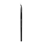 Professional Black Makeup Brush Set - Eyeliner Brush & Angled Bending Brush for Precise Eye Makeup Application | Perfect for Smokey Eyes, Winged Liner & Everyday Makeup Looks