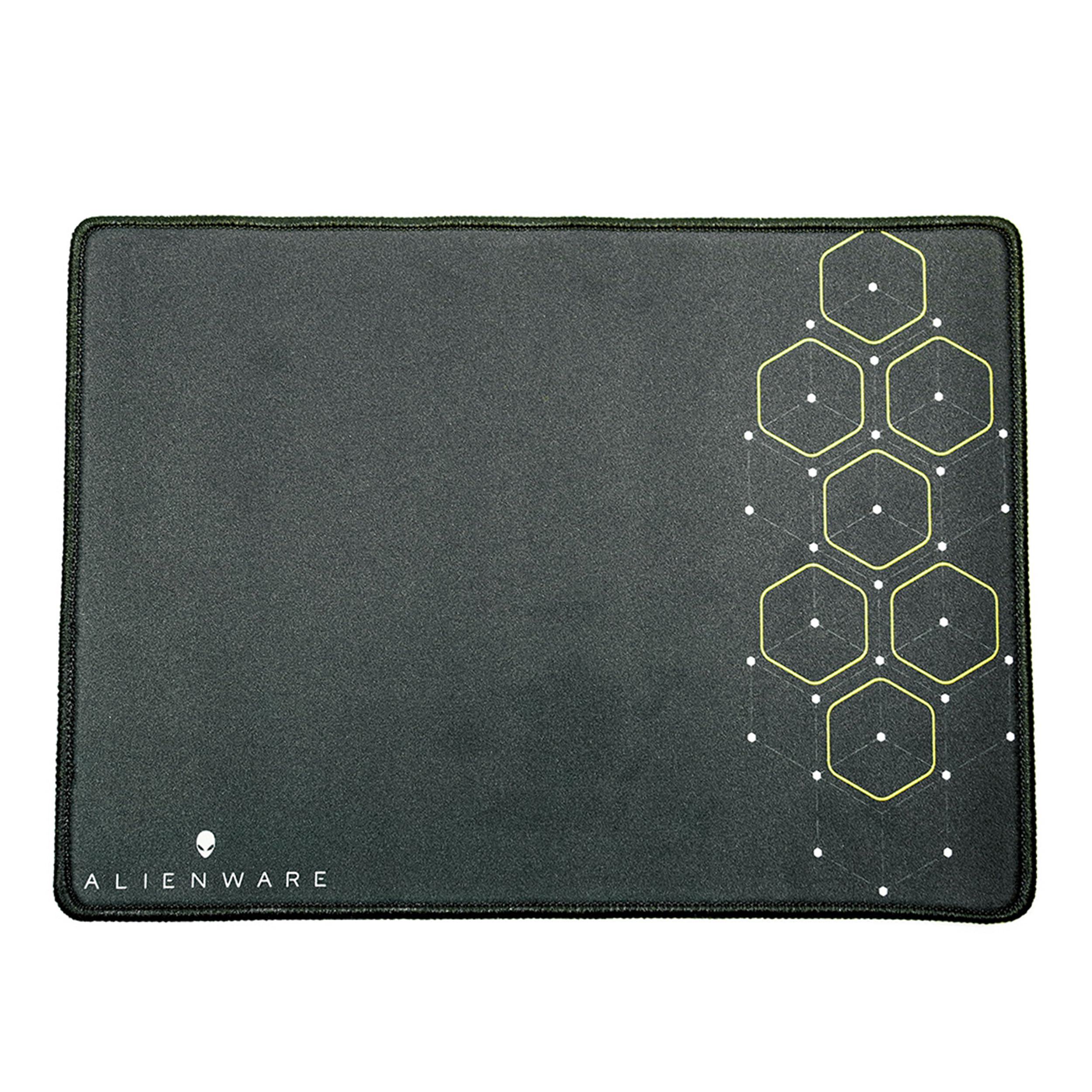Alienware Dot Hex Gaming Mouse Pad - Non-Slip Rubber Base, Portable Roll-Up Design 10