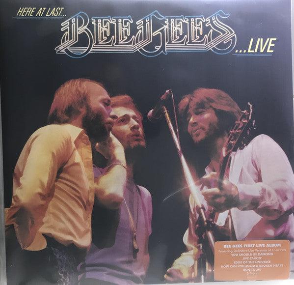 Bee Gees Here At Last Live Concert Album - Legendary Live Performances by Bee Gees | Perfect for Music Lovers & 70s Disco Fans