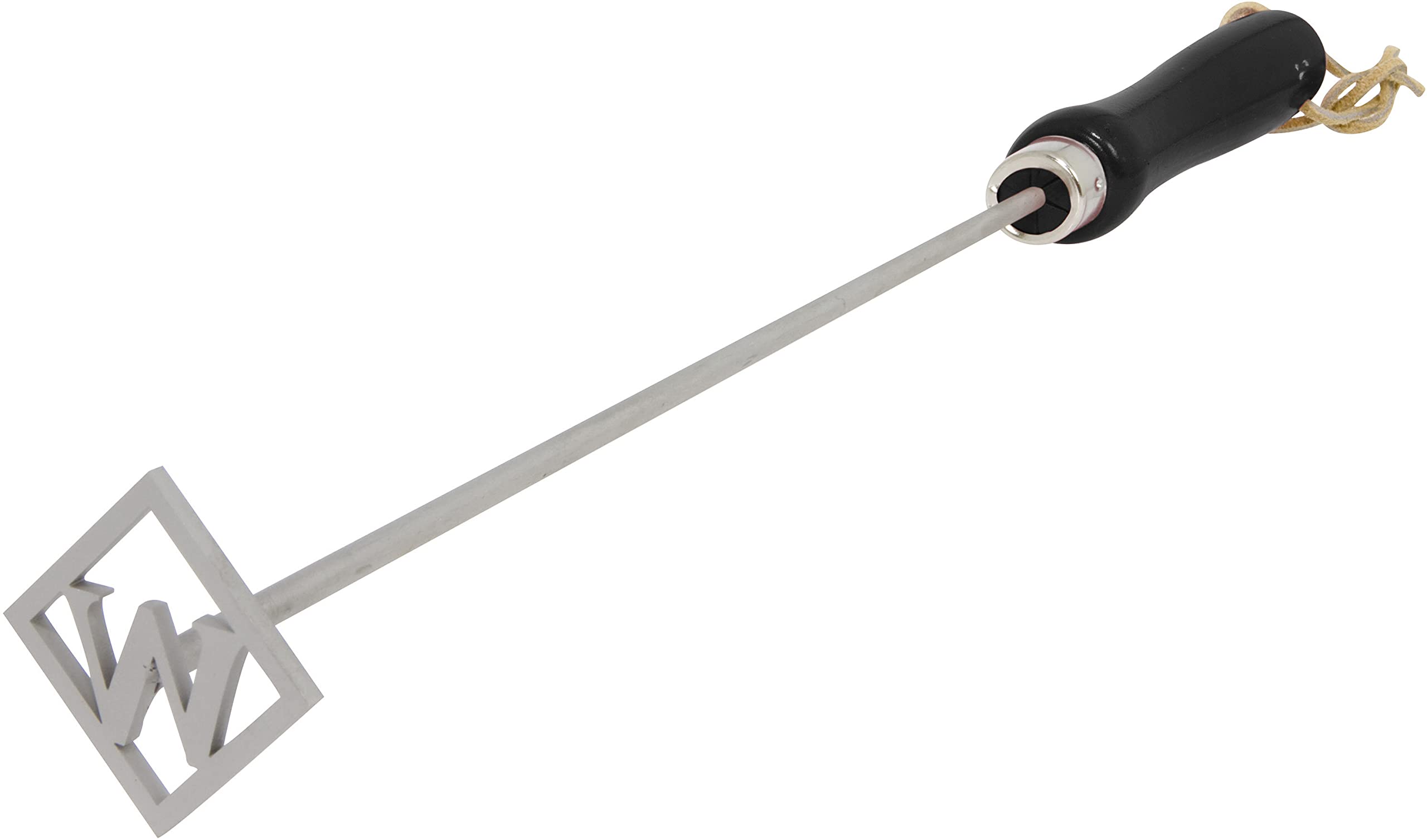 BBQ Branding Iron for Steak, Buns, Wood & Leather - Custom Grill Marking Tool for BBQ, Baking & DIY Crafts - Perfect for Outdoor Cooking, Camping & Woodworking Projects