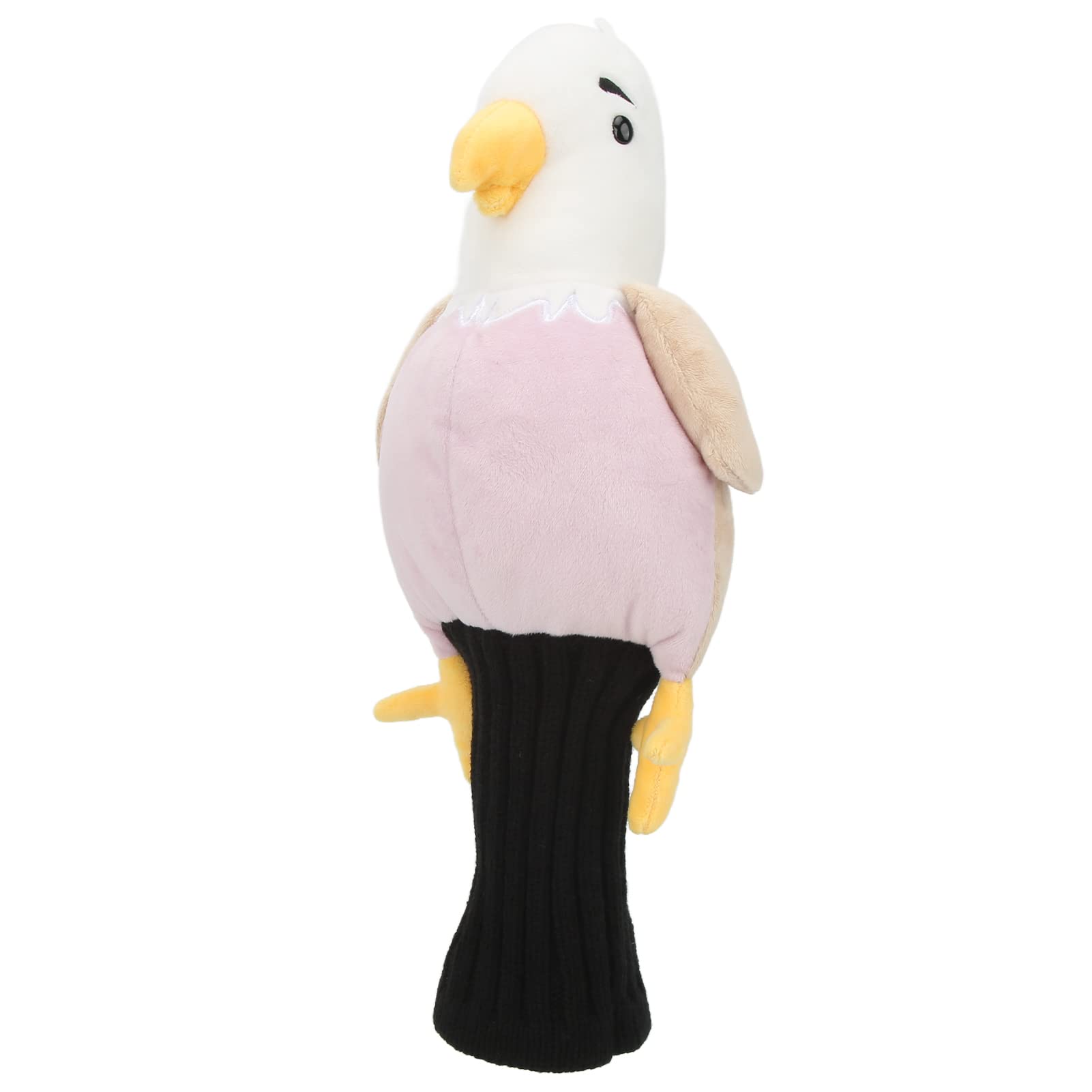Funny Bird Golf Headcover - Soft Lining Driver Head Cover with Animal Design for Golf Course | Golf Club Protection for Men & Women | Perfect Gift for Golf Lovers