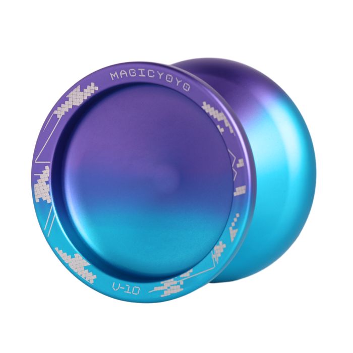Magic YoYo V10 Professional Finger Spin Yo-Yo - Perfect for Beginners & Advanced Players - Great for Tricks, Competitions & Stress Relief