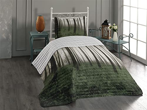 Laurel Green Slate Brown