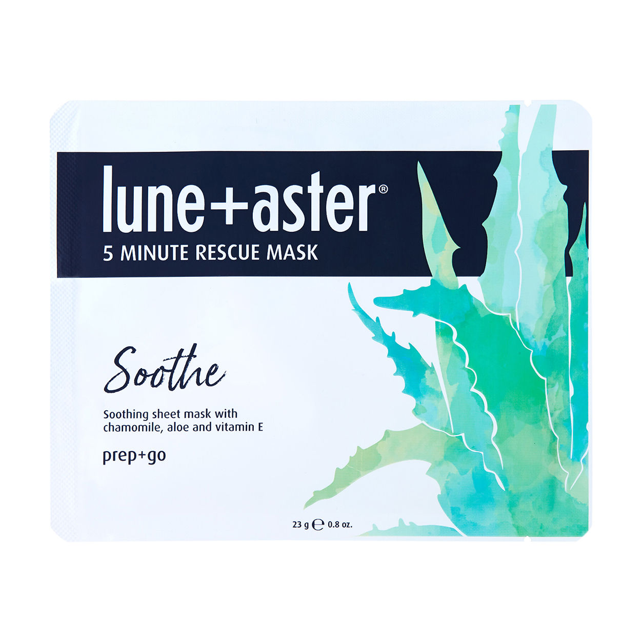 5 Minute Rescue Mask - Soothing Face Mask for Sensitive Skin | Hydrating & Calming Skincare Treatment for Dryness & Irritation | Perfect for Post-Workout, Travel & Daily Stress Relief