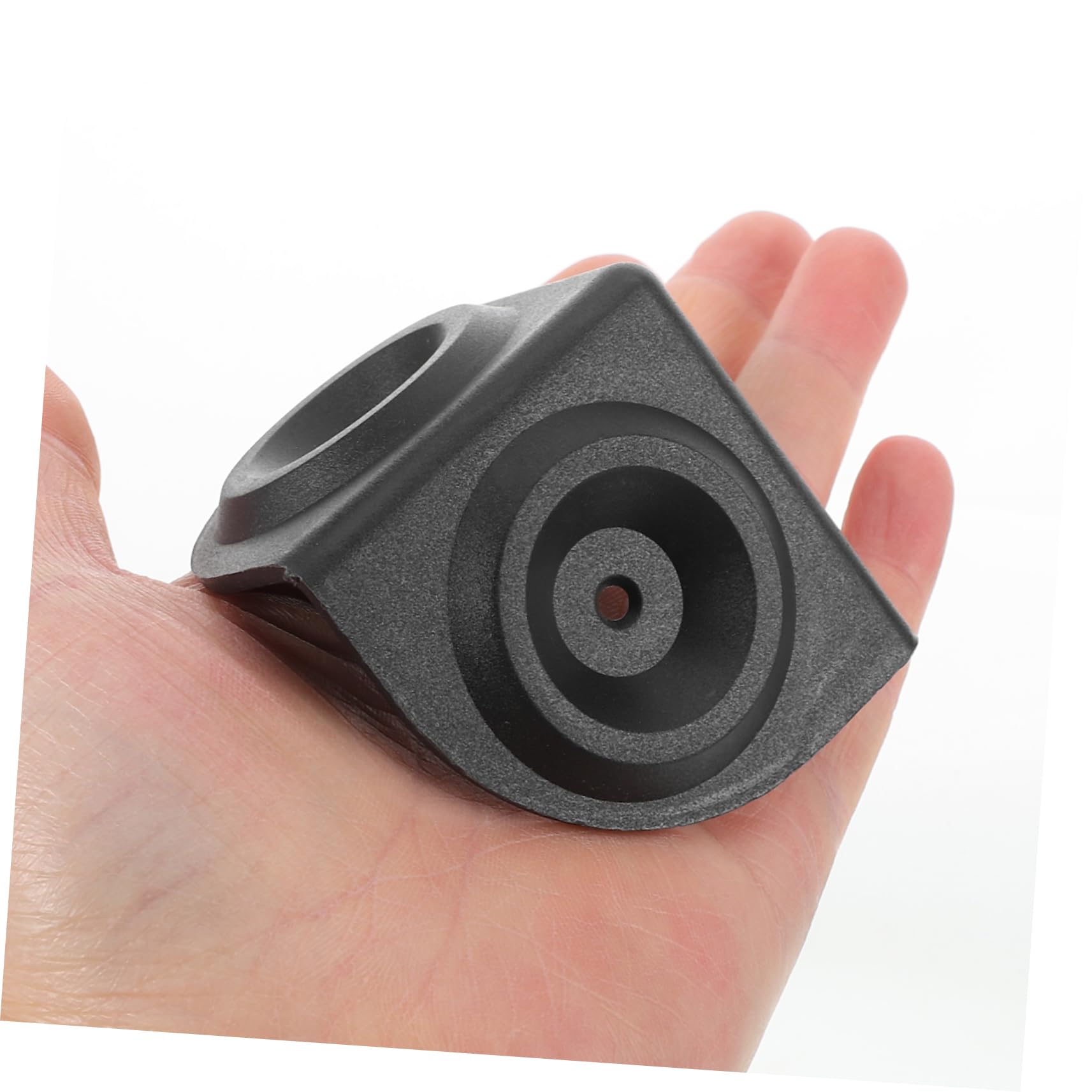 OSALADI 5 Sets Speaker Corner Guards - Anti-Collision Edge Protectors for Furniture (16 Pieces x 5) - Prevent Damage to Walls & Furniture in Home, Office, and Studio Settings