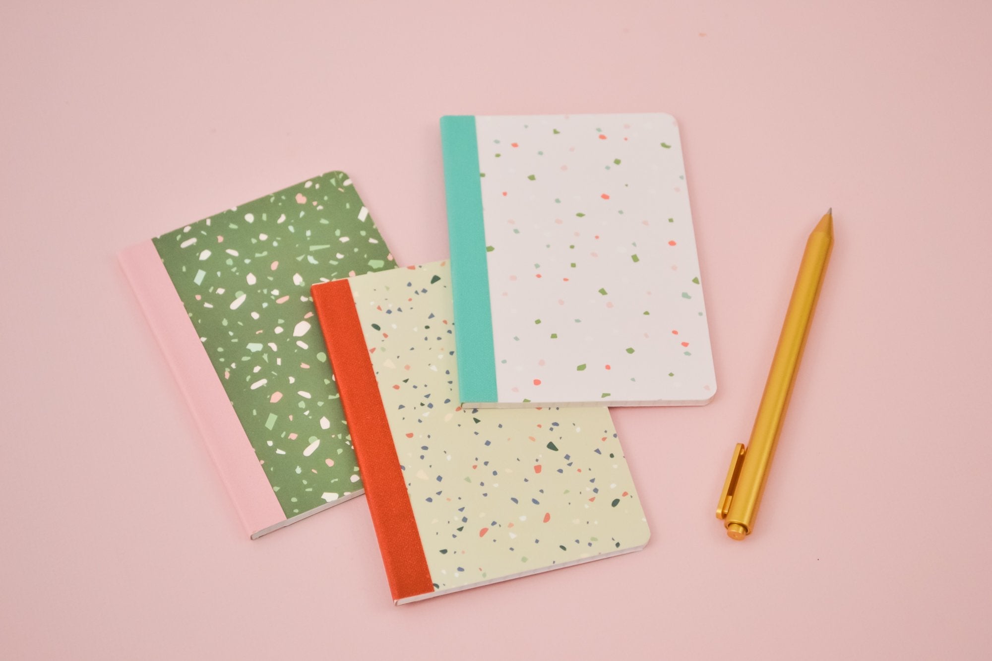 Mini Notebook Set - Cute Pocket Notebooks for Journaling, Notes & Gifts | Portable Travel Notebook for Students, Office & Daily Use