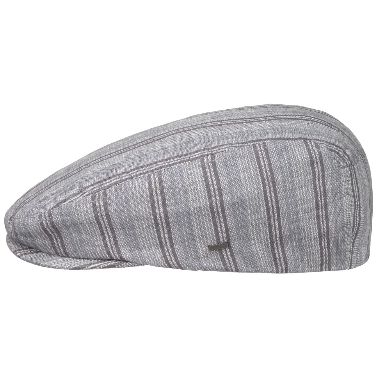 Bailey 1922 Fleet Stripes Flat Cap - Classic Wool Ivy Hat for Men | Perfect for Golf, Driving & Casual Wear