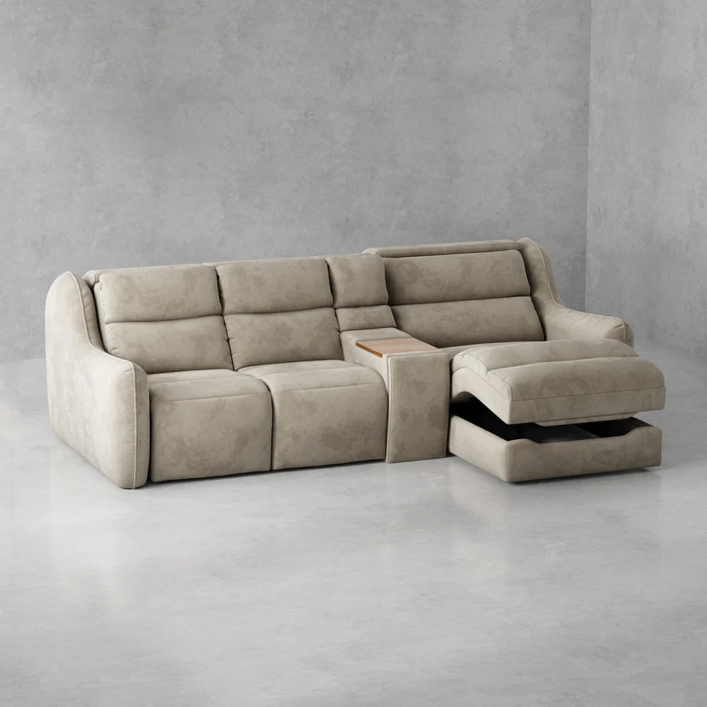 Enfinity Lounger™ Collection - Premium Comfort Lounge Chair for Living Room, Bedroom & Patio - Modern Accent Furniture for Relaxing & Reading