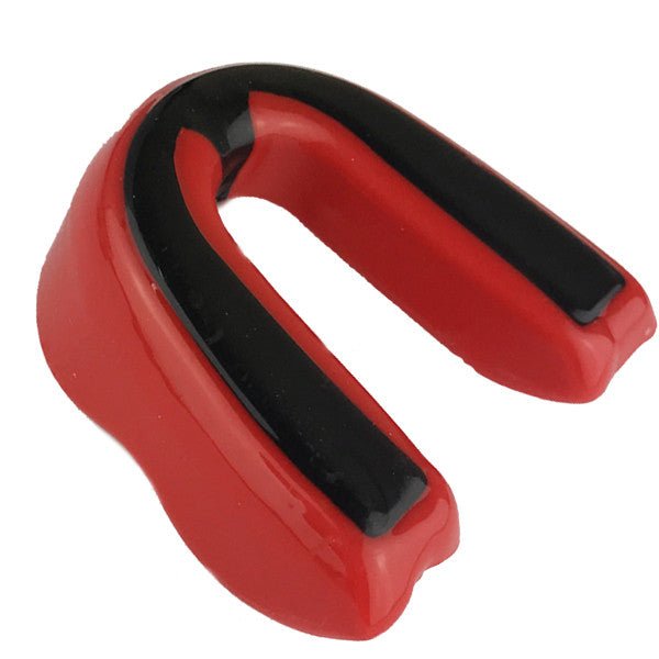 Red EI Mouth Guard for Sports & Teeth Grinding - BPA Free, Comfortable Fit for Boxing, MMA, and Nighttime Bruxism Protection