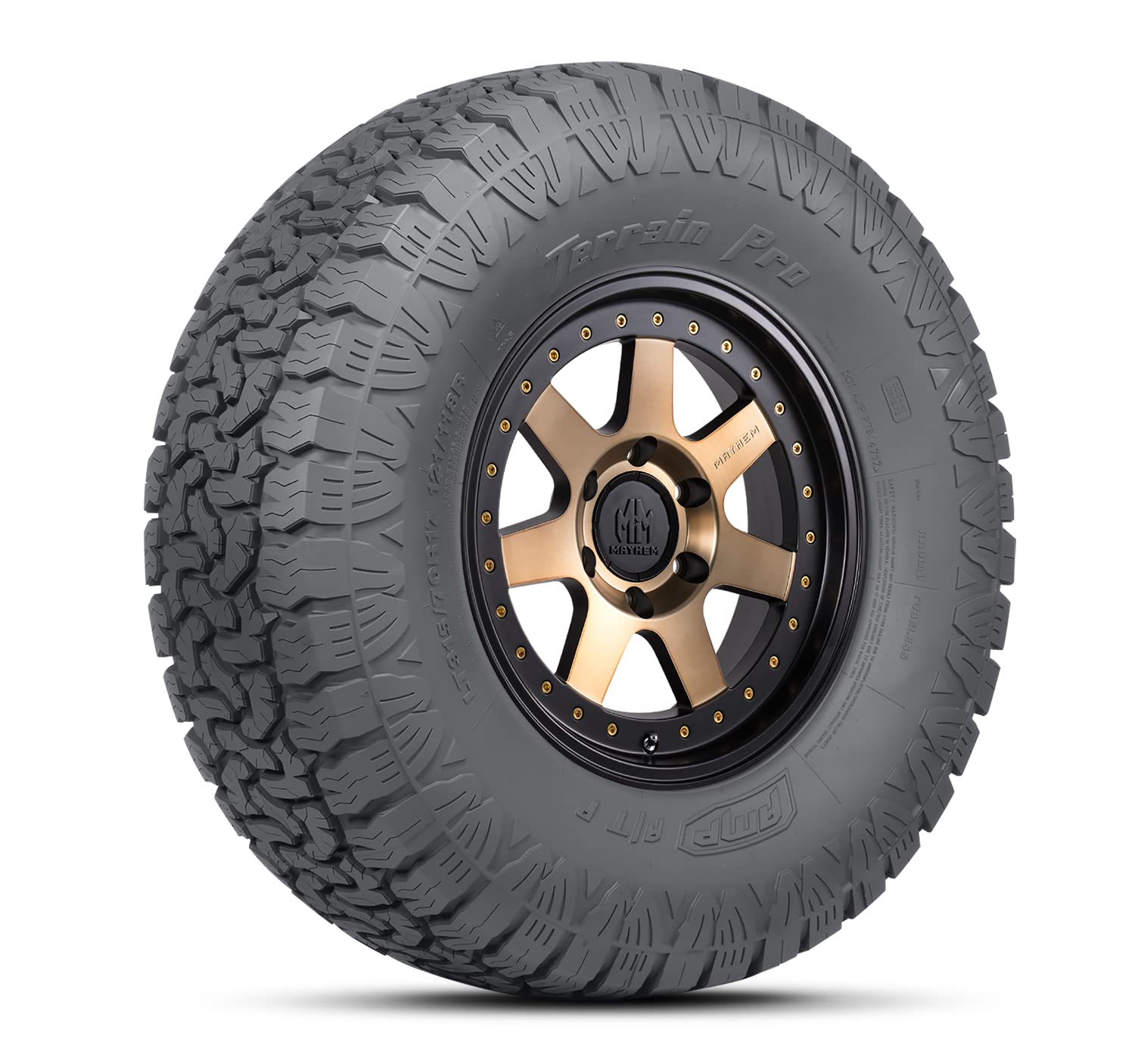 285/70R17 Terrain Pro All-Terrain Tires - Durable Off-Road & Highway Tires for Trucks & SUVs - Perfect for Adventure, Camping & Daily Driving