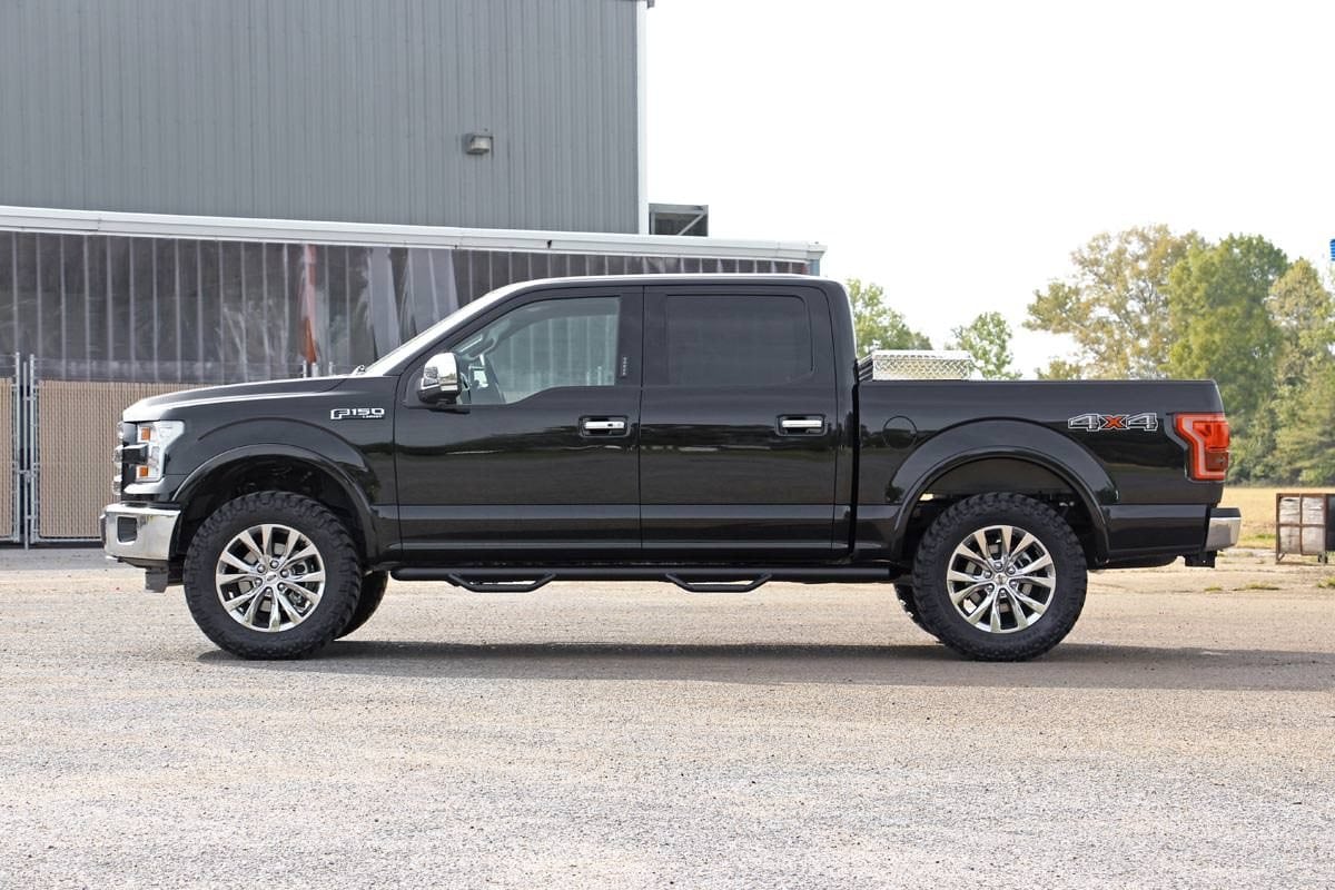 2 Inch Leveling Kit for Ford F-150 (2014-2025) & Raptor (2019-2020) - Heavy Duty Aluminum Suspension Lift - Improve Off-Road Performance & Level Your Truck - Perfect for Trail Riding & Towing