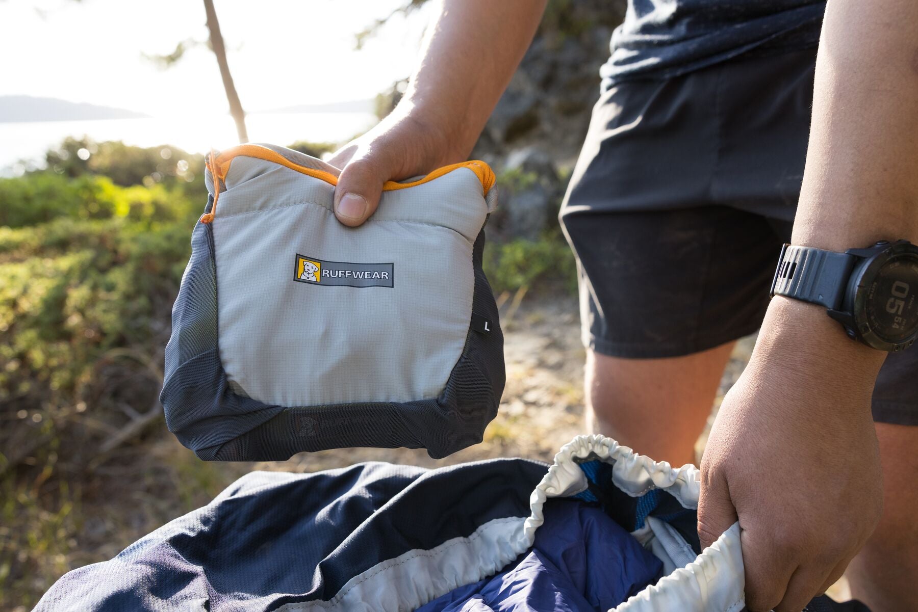 BackTrak™ Dog Emergency Evacuation Kit - Portable Pet Safety Gear for Disasters, Hiking & Outdoor Adventures