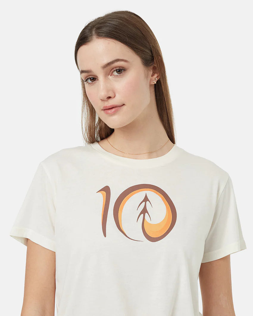 Artist Series Logo T-Shirt for Women | TCW4981 | Trendy Graphic Tee for Casual Wear, Street Style & Everyday Outfits