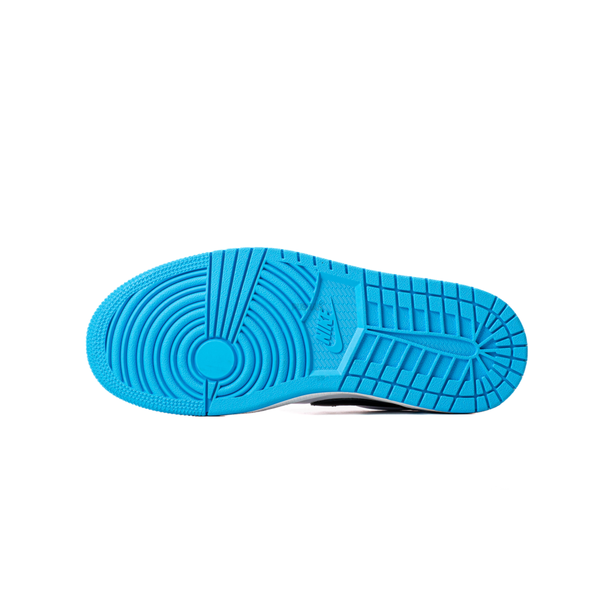 Air Jordan 1 Low 'Black Dark Powder Blue' Women's Sneakers (2022) - Casual Wear, Street Style & Gym Fashion