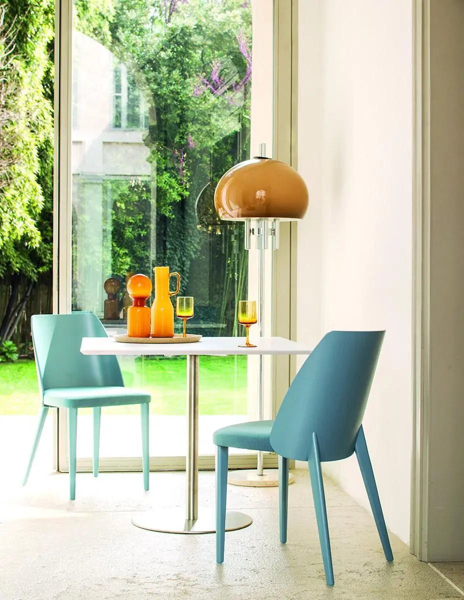 Bross Shell Dining Chair - Modern & Comfortable Wooden Seat for Kitchen, Dining Room, or Office - Perfect for Home Decor & Entertaining