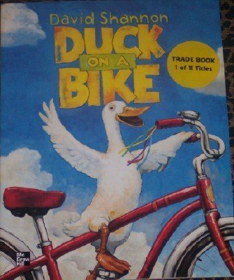 Duck on a Bike - Fun Children's Book by David Shannon | Perfect for Storytime, Bedtime Reading & Early Learning | Great Gift for Kids Ages 3-7
