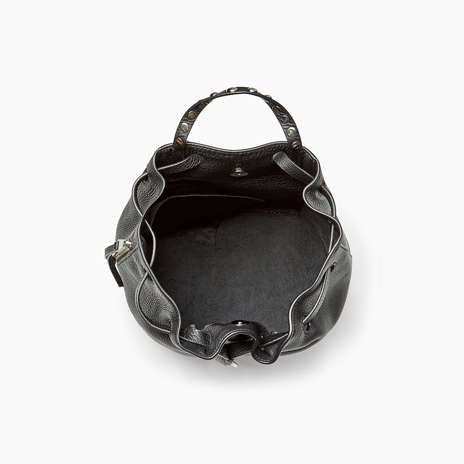 Blythe Backpack for Women & Men - Stylish Durable Black Backpack for Travel, School, Work & Everyday Use - Water Resistant Laptop Bag with Multiple Pockets