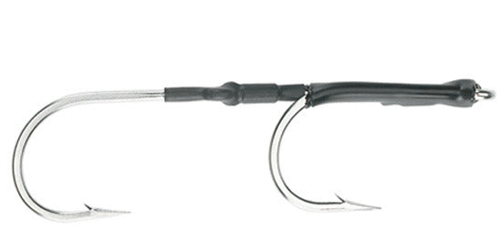 Capt. Harry's 7732 Straight Double Hook Wahoo Rigs - Premium Saltwater Fishing Lures for Wahoo, Tuna & Mahi - Perfect for Offshore Trolling & Deep Sea Fishing Adventures