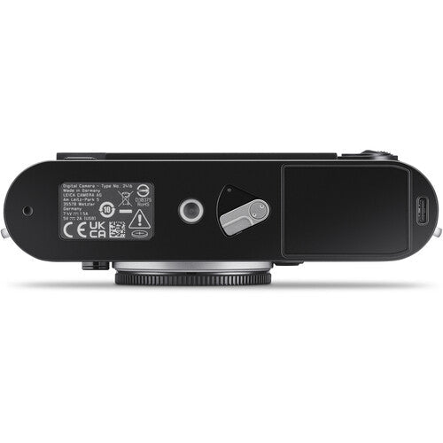 Leica M11 Digital Camera (Glossy Black Paint Finish) - Professional Rangefinder Camera for Street Photography & Travel