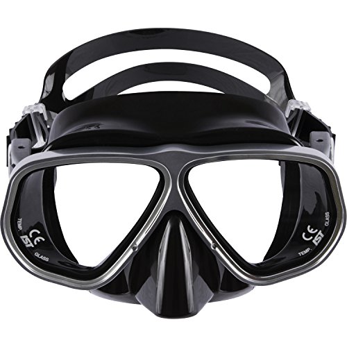 Black Silicone-Silver