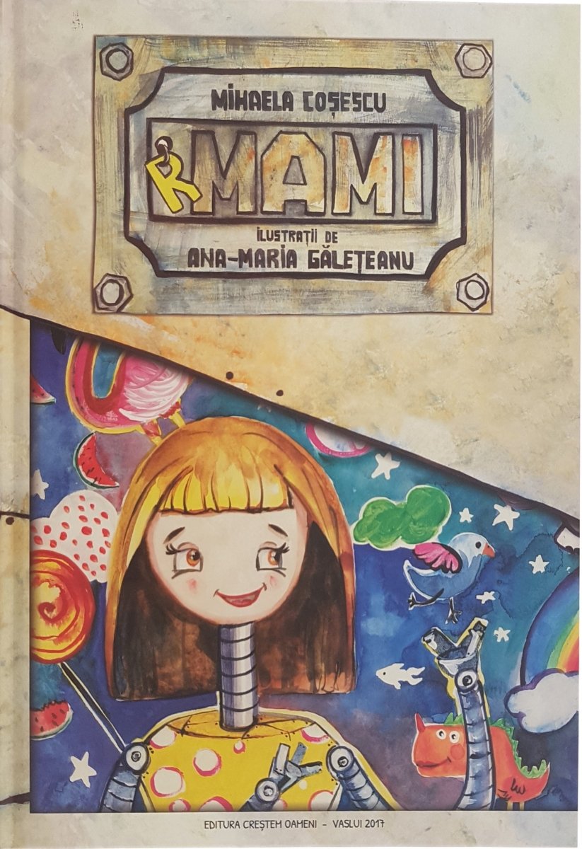 Mihaelei Coșescu: R Mami - Illustrated Children's Book by Ana Maria Galeteanu | Perfect for Bedtime Stories & Early Reading