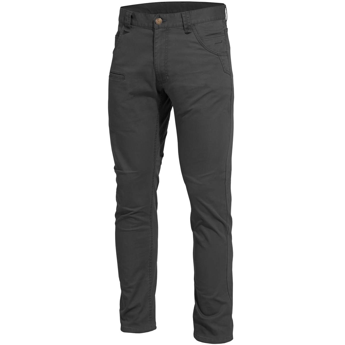 Pentagon Men's Rogue Hero Tactical Pants - Black | Durable Outdoor & Work Pants for Hiking, Camping & Everyday Wear