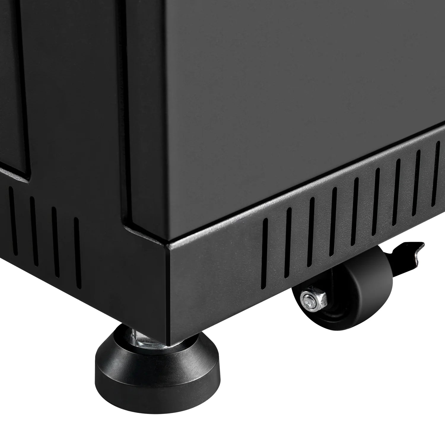 Rich Solar ALPHA 5 PRO Solar Battery Rack - Heavy Duty Mounting System for 12V/24V Batteries - Perfect for Off-Grid Solar Power, RV, Marine & Home Energy Storage